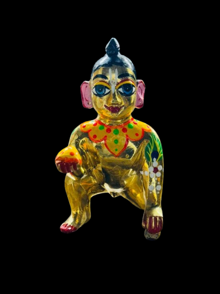 Laddu Gopal (Painted) - Nehman
