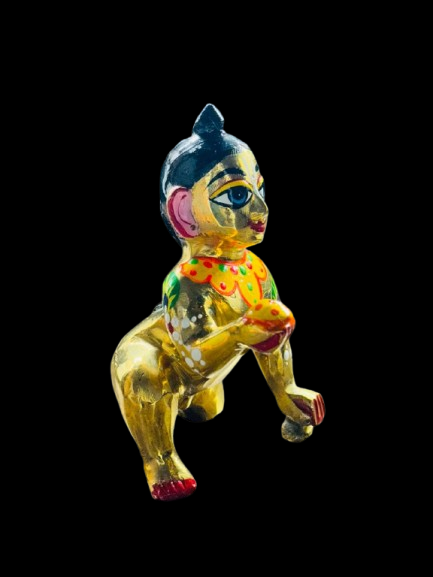 Laddu Gopal (Painted) - Nehman