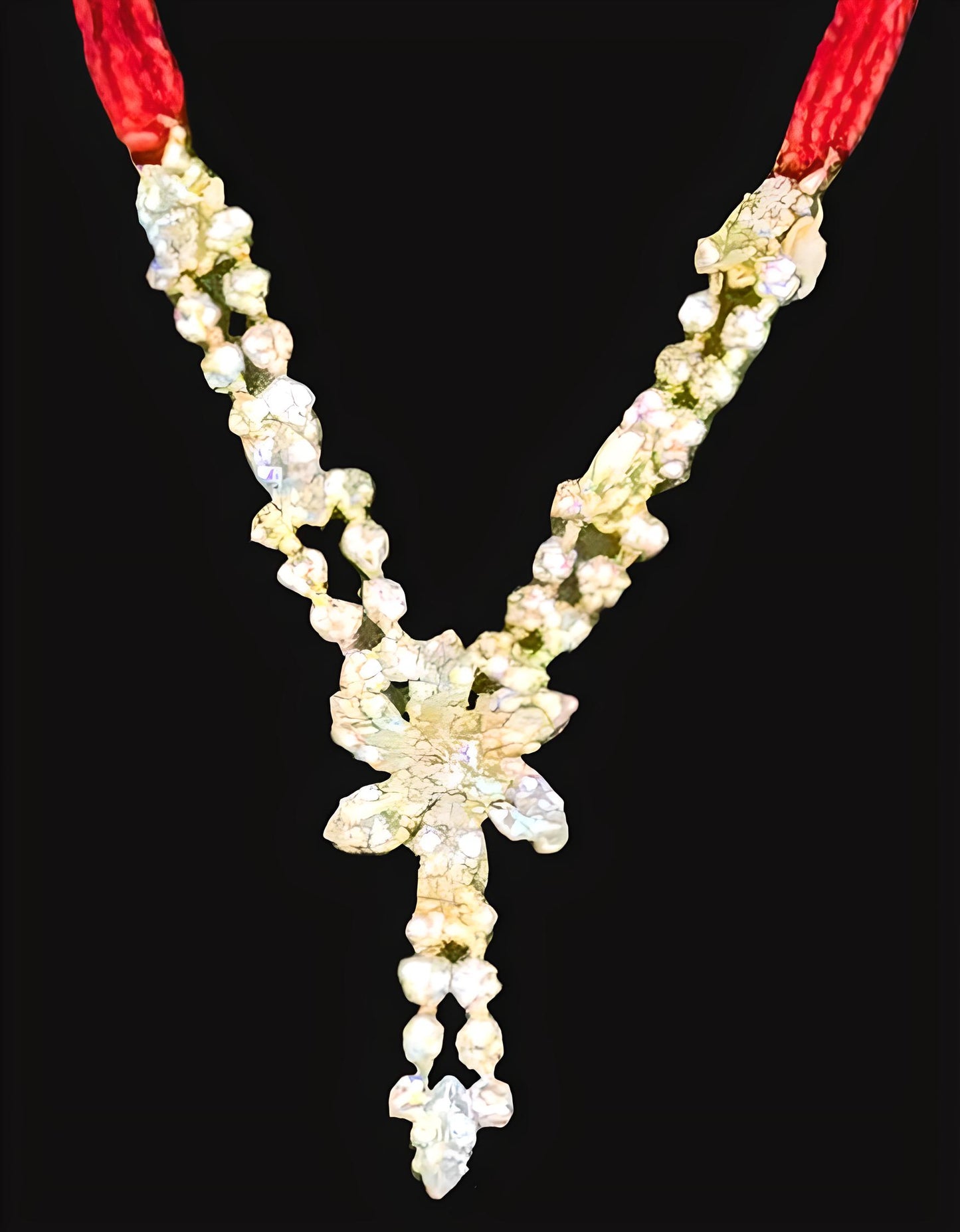 Floral-shaped pendant (ILN01) - Nehman