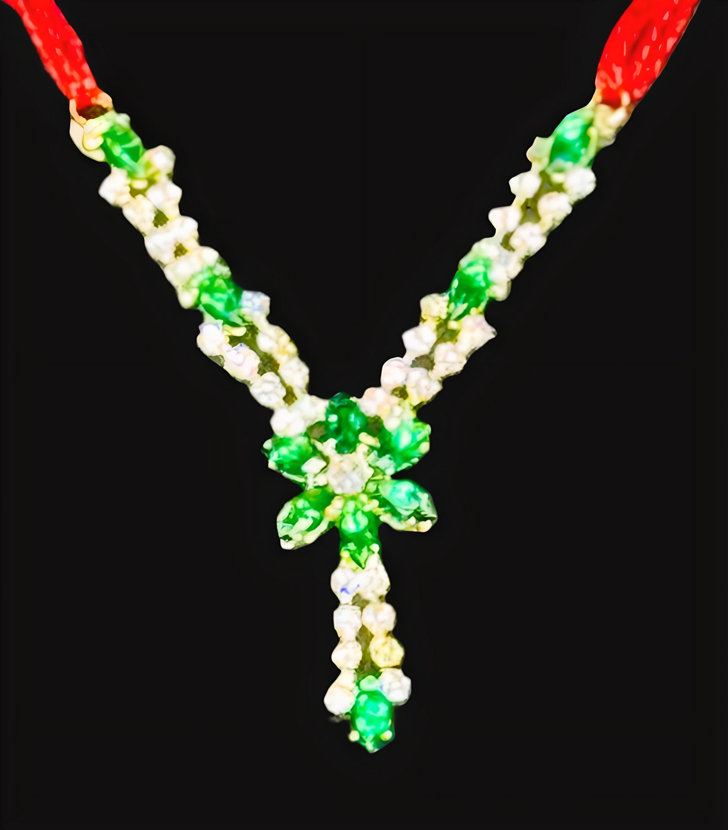 Floral-shaped pendant (ILN01) - Nehman