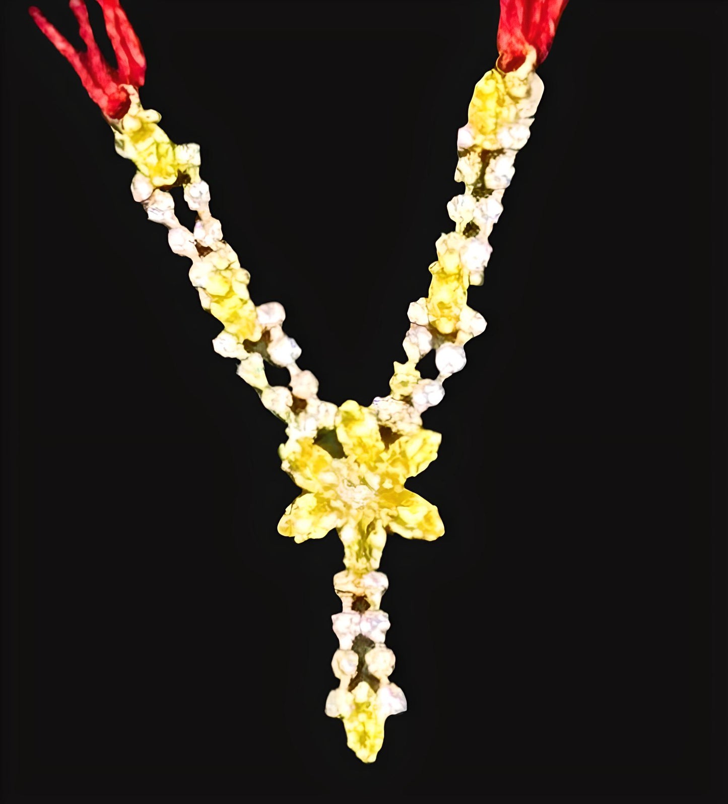 Floral-shaped pendant (ILN01) - Nehman