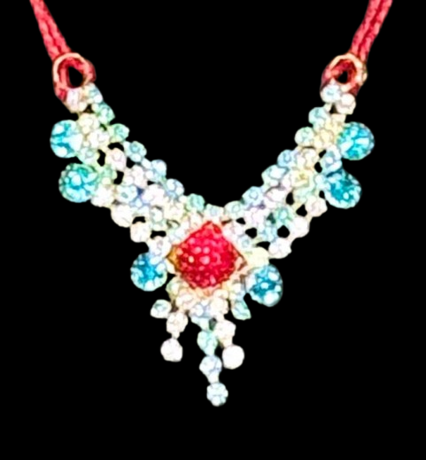 Zarkan Designer Necklace (ILN7) - Nehman