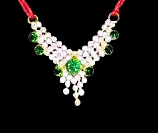Zarkan Designer Necklace (ILN7) - Nehman