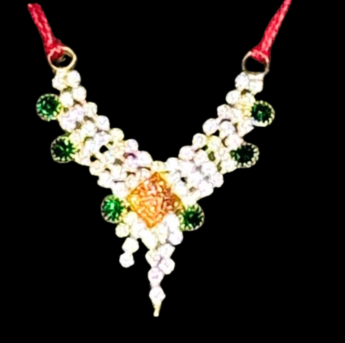 Zarkan Designer Necklace (ILN7) - Nehman