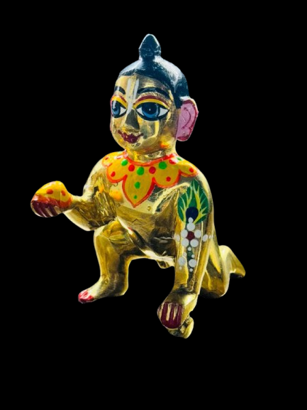 Laddu Gopal (Painted) - Nehman
