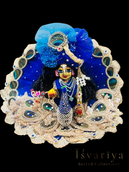 Blue Peacock