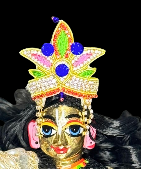 Traditional decorative headpiece mukut - Nehman