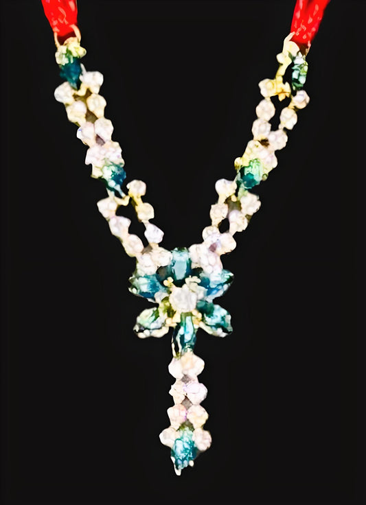 Floral-shaped pendant (ILN01) - Nehman