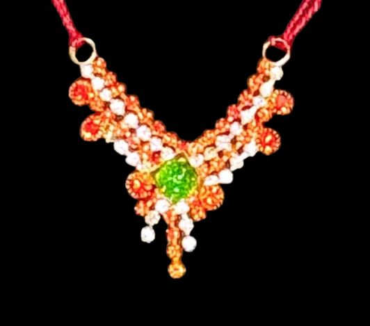 Zarkan Designer Necklace (ILN7) - Nehman
