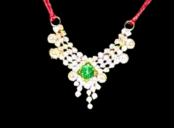 Zarkan Designer Necklace (ILN7) - Nehman