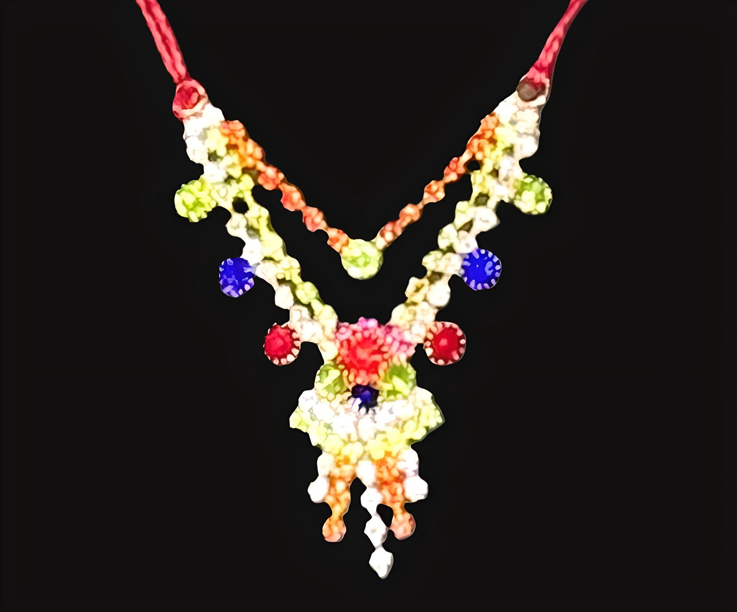 Two Layered Necklace (ILN9) - Nehman