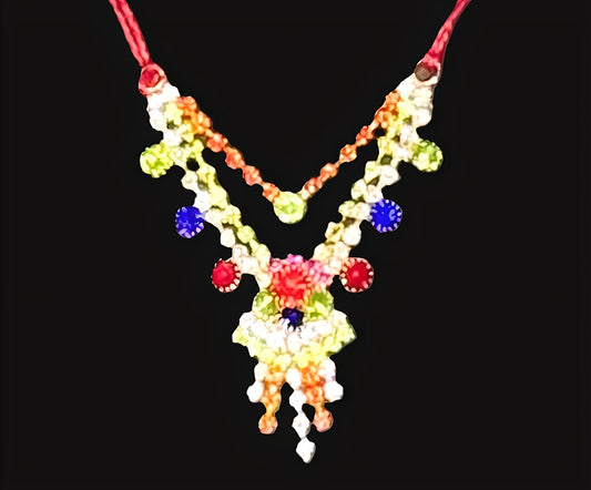 Two Layered Necklace (ILN9) - Nehman